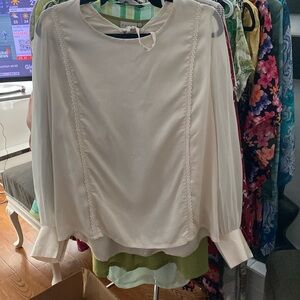 Cream 100% Viscose Top